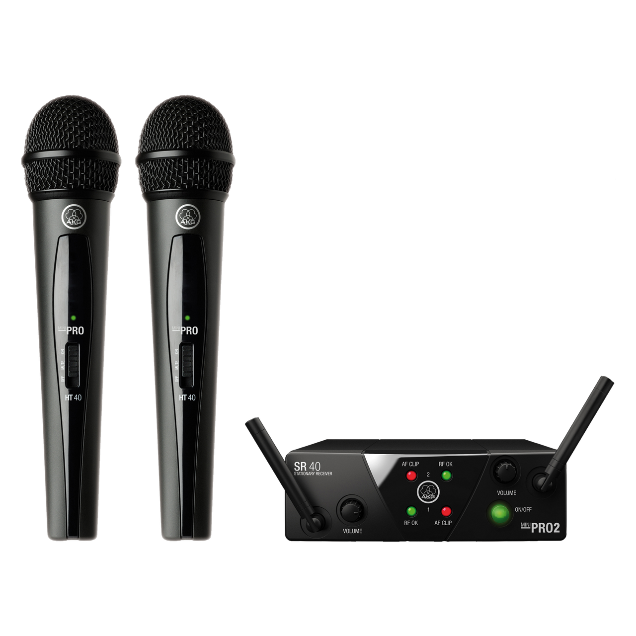 Радиосистема AKG WMS40 Mini2 Vocal Set BD ISM2/3 - фото 1 - id-p78235644