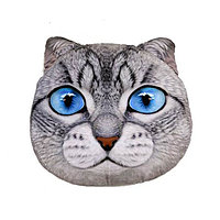 Подушка 3D "Мордочка кота" арт.6100-1