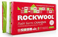 Утеплитель ROCKWOOL  лайт баттс 800*600*50 мм.  (5,76м2)  0,288 м3