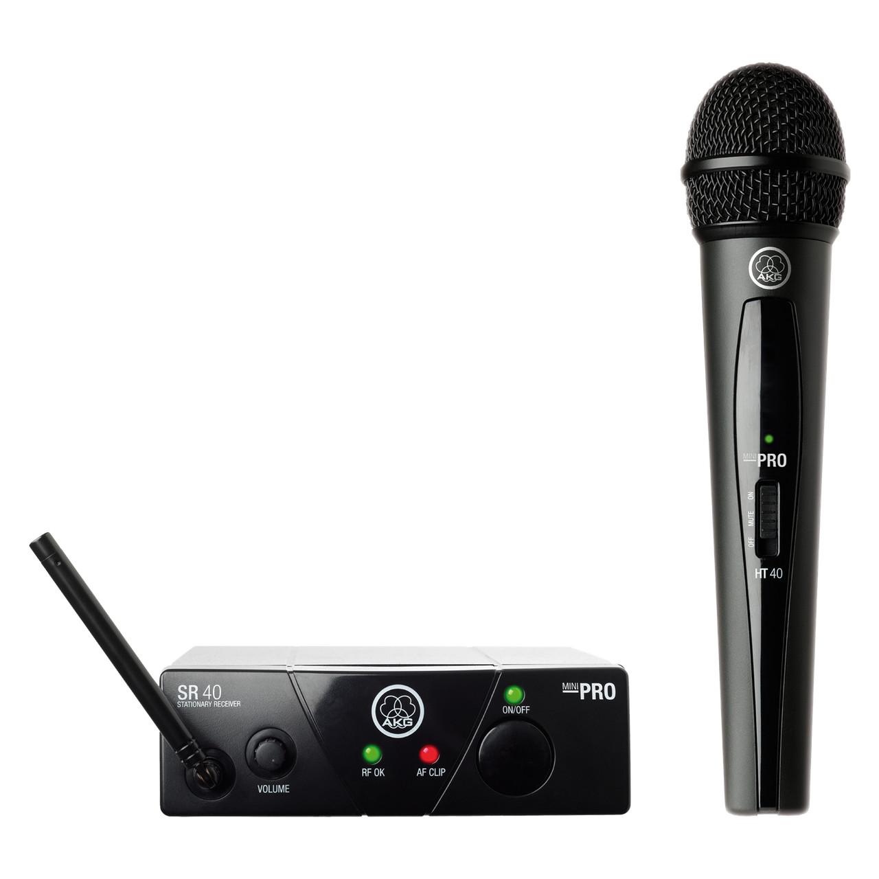 Радиосистема AKG WMS40 Mini Vocal Set ISM1