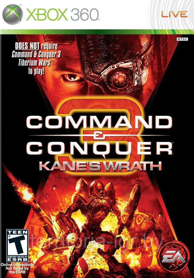 Command & Conquer 3: Kane's Wrath Xbox 360 - фото 1 - id-p78242927