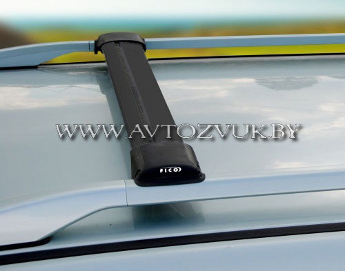 Багажник для Skoda Octavia (1Z5) универсал 2009-2013 с рейлингами - фото 2 - id-p79781398