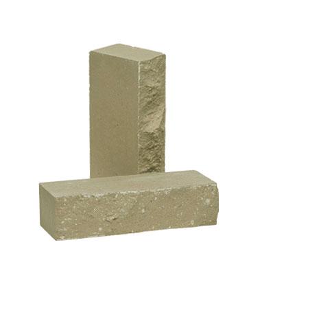 Кирпич полнотелый стандартный КСЛА2 фактурный дикий камень цвета песчаник - фото 1 - id-p78303389