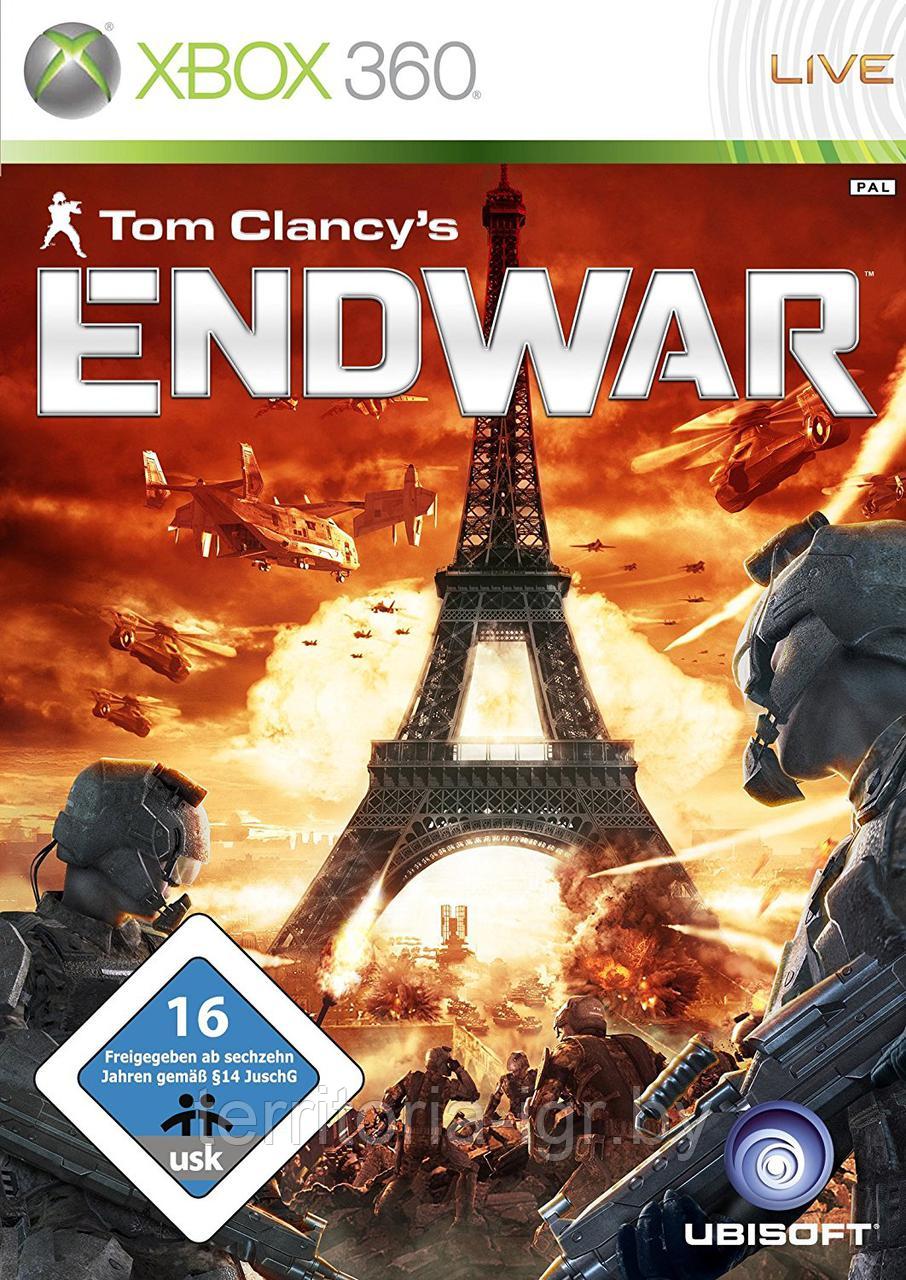 Tom Clancy s EndWar Xbox 360 - фото 1 - id-p78309037