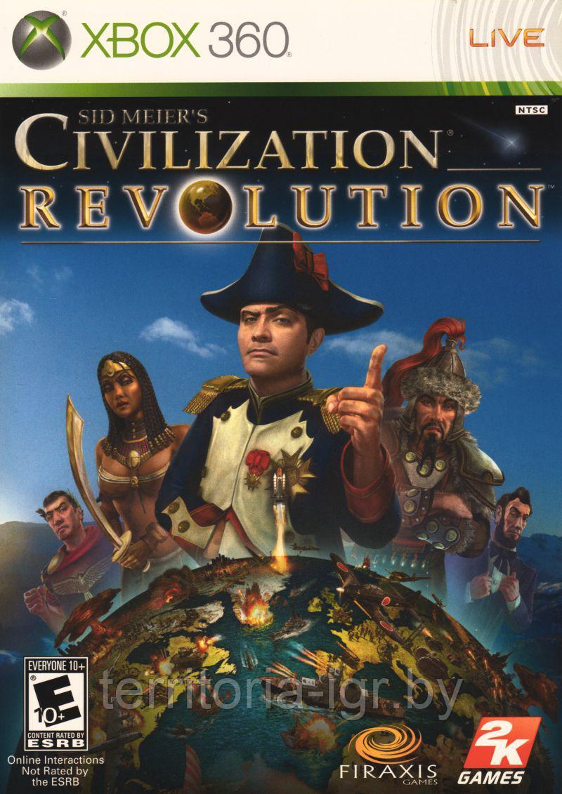 Civilization / Цивилизация Revolution Xbox 360