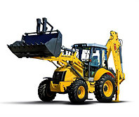 Аренда экскаватора-погрузчика New Holland LB110 B с экипажем