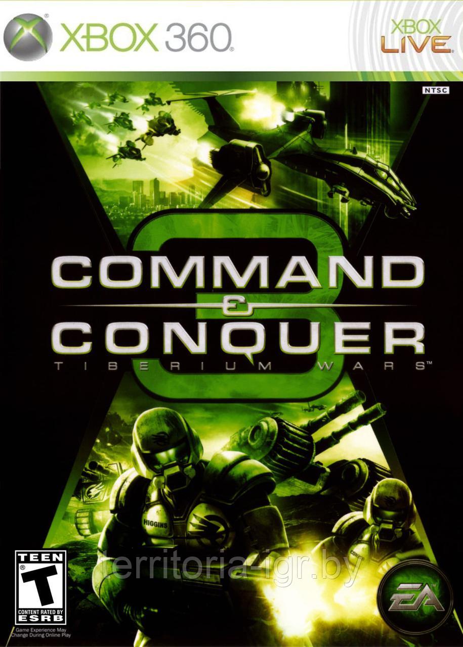 Command & Conquer 3 Tiberium Wars Xbox 360 - фото 1 - id-p78309253
