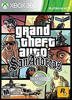 Grand Theft Auto: San Andreas Xbox 360