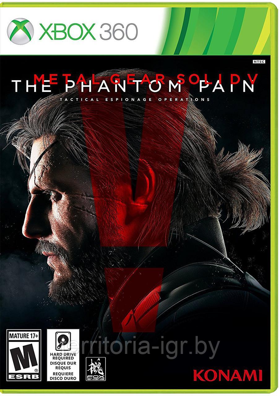 Metal Gear Solid V: The Phantom Pain DVD-2 Xbox 360