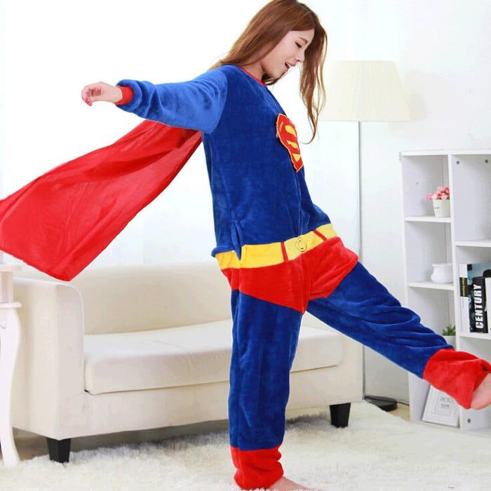Пижама Кигуруми «Superman» - фото 1 - id-p78311018