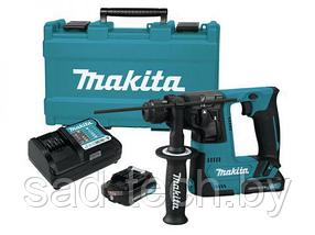 Аккум. перфоратор MAKITA HR 140 DWYE1 в кейсе + аксессуары (10.8 В, 2 акк., 1.5 А/ч Li-Ion, 1.0 Дж, вес 1.9