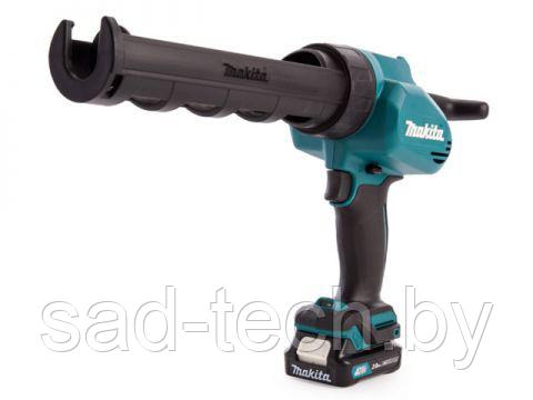 Аккум. пистолет для герметика MAKITA CG 100 DWAEA в чем. (12.0 В, 2 акк., 2,0 Ач, тубы до 300 мл.)