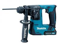 Аккум. перфоратор MAKITA HR 140 DWAJ в кейсе (10.8 В, 2 акк., 2.0 А/ч Li-Ion, 1.0 Дж, вес 1.9 кг,)