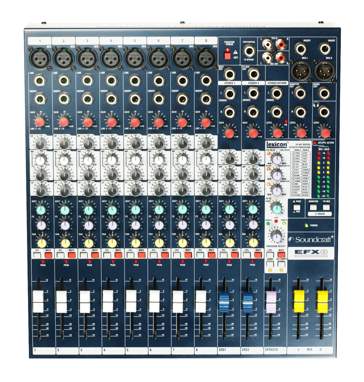 Микшерный пульт Soundcraft EFX8