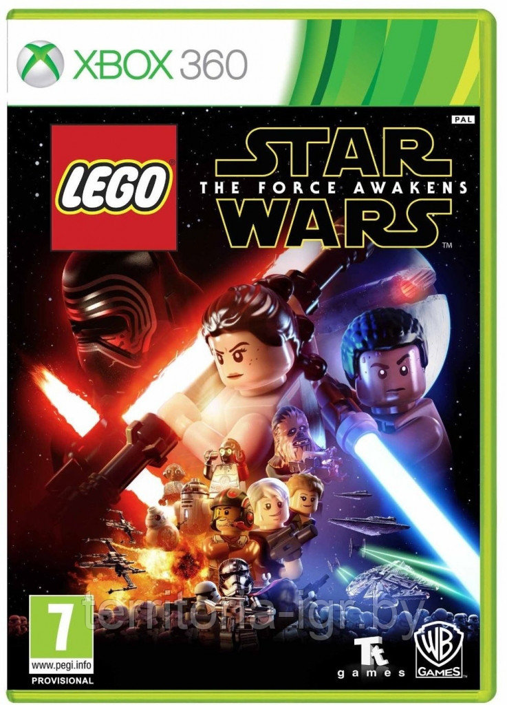 Lego Star Wars: The Force Awakens Xbox 360