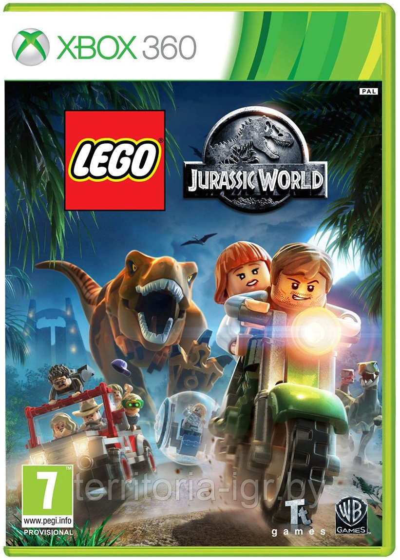 LEGO Jurassic World Xbox 360 - фото 1 - id-p67345680