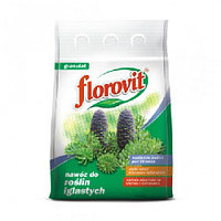 Удобрение "Флоровит" для хвойных гранулированное, 1 кг, Польша