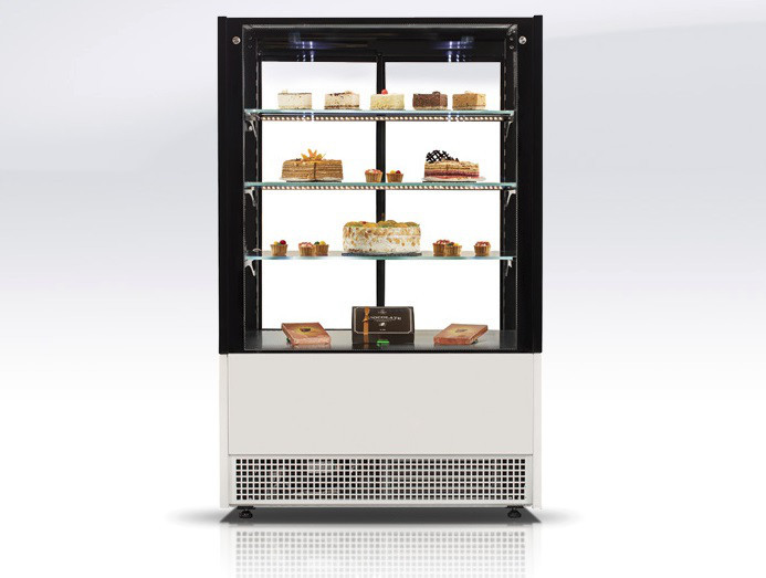 Витрина холодильная кондитерская Elegia Quadro 1250