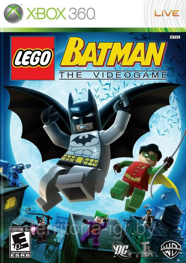 Lego Batman: The Videogame Xbox 360 - фото 1 - id-p67139723