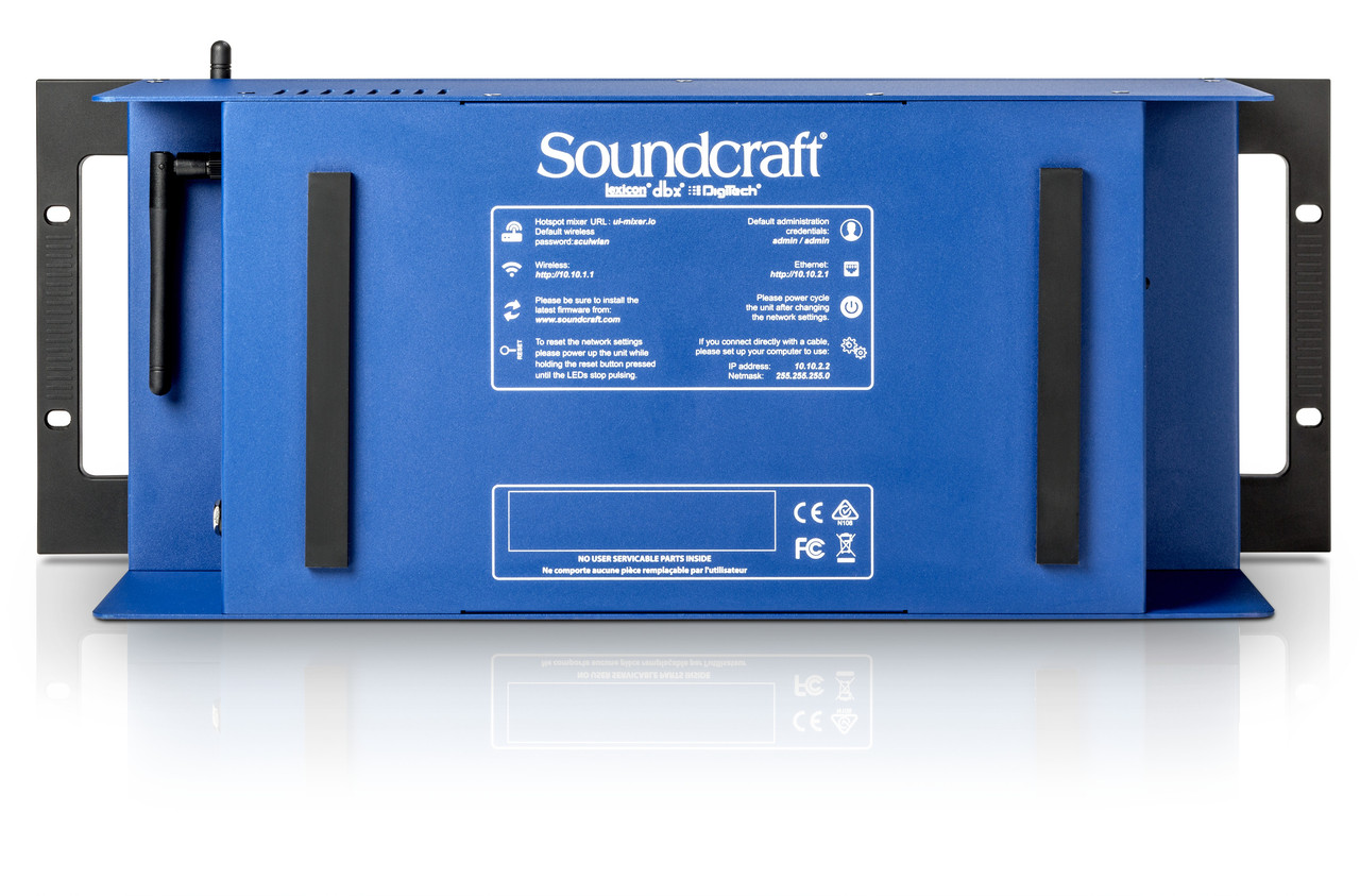 Микшерный пульт Soundcraft Ui24R - фото 2 - id-p78330439
