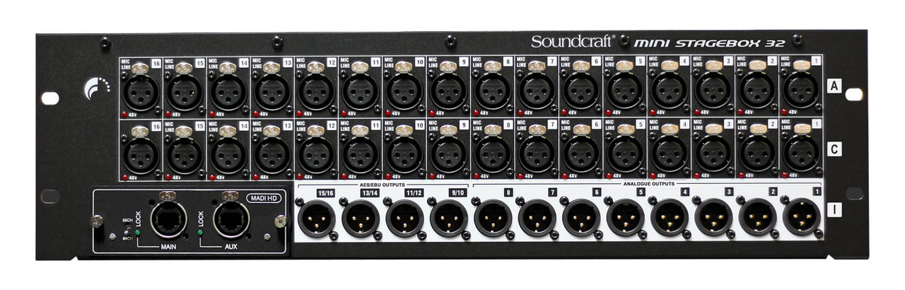 Сплиттер Soundcraft Mini Stagebox 32R