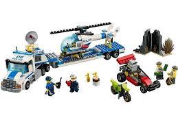 Конструктор Bela Urban 10422 Перевозчик вертолета (аналог Lego City 60049) 410 д - фото 2 - id-p78345774