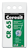 Гидроизоляционная смесь Ceresit CR 65, 5 кг.