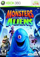 Monsters vs Aliens Xbox 360