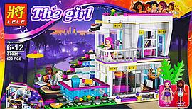 Конструктор 3008 Bela Friends 10498 "Поп-звезда: дом Ливи" (аналог LEGO Friends 41135), 619 дет​