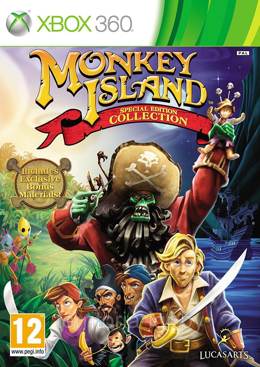 The Monkey Island: Special Edition Collection Xbox 360