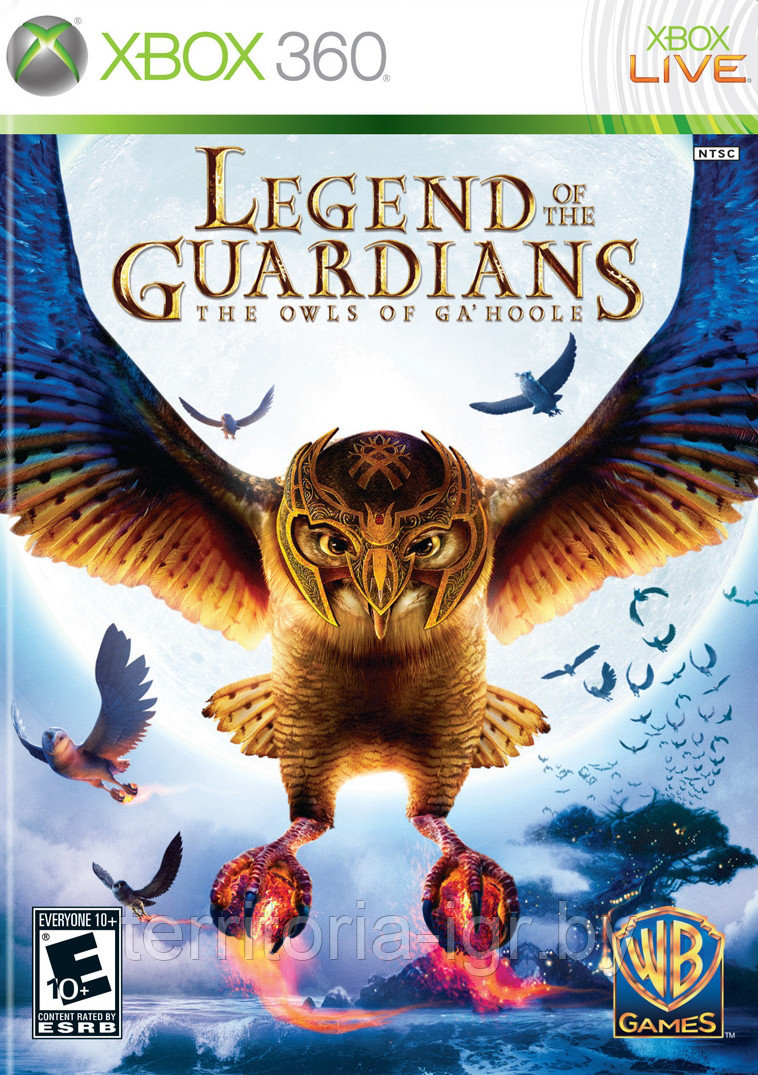 Legend of the Guardians: The Owls of Ga'Hoole Xbox 360 - фото 1 - id-p78346312