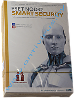 Антивирус ESET NOD32 Smart/Internet Security (лицензия) 12/20 мес. 3 устройства