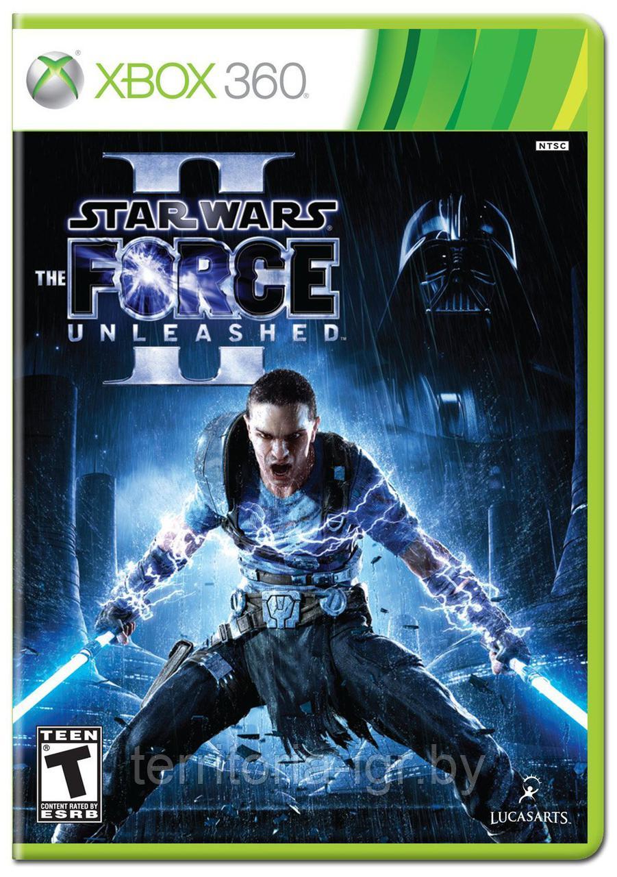 Star Wars: The Force Unleashed 2 Xbox 360 - фото 1 - id-p55259878