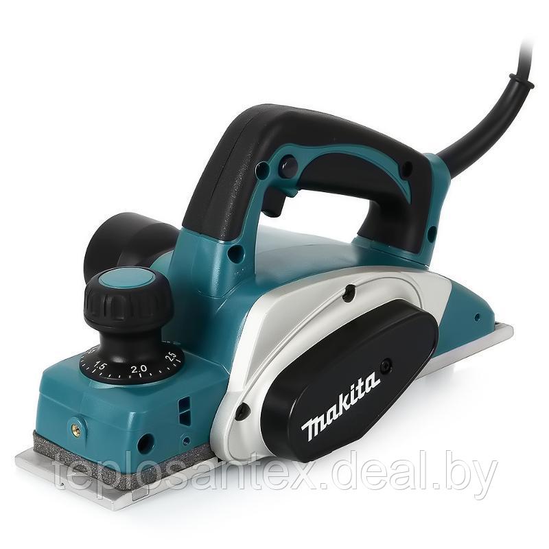 Рубанок электрический MAKITA KP 0800 в коробке (620 Вт, ширина до 82 мм, глубина до 2.5 мм) в Гомеле