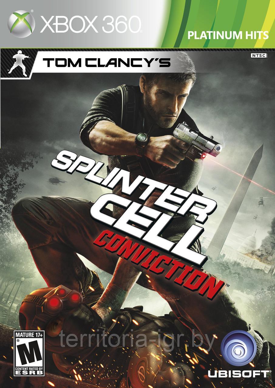 Tom Clancy's Splinter Cell: Conviction Xbox 360 - фото 1 - id-p55194808