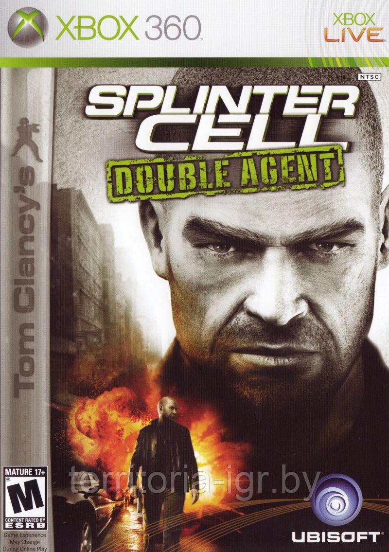 Tom Clancy's Splinter Cell: Double Agent Xbox 360 - фото 1 - id-p55194820