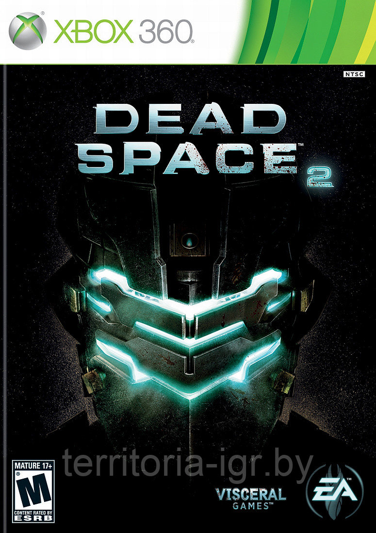 Dead Space 2 DVD-2 Xbox 360