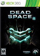 Dead Space 2 DVD-2 Xbox 360