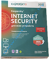 Антивирус Kaspersky Internet Security 12 мес. (лицензия)