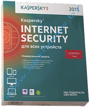 Антивирус Kaspersky Internet Security 12 мес. (лицензия), фото 2