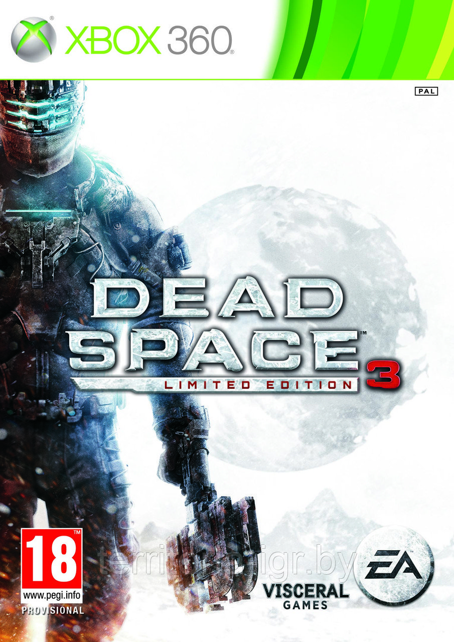 Dead Space 3 DVD-2 Xbox 360