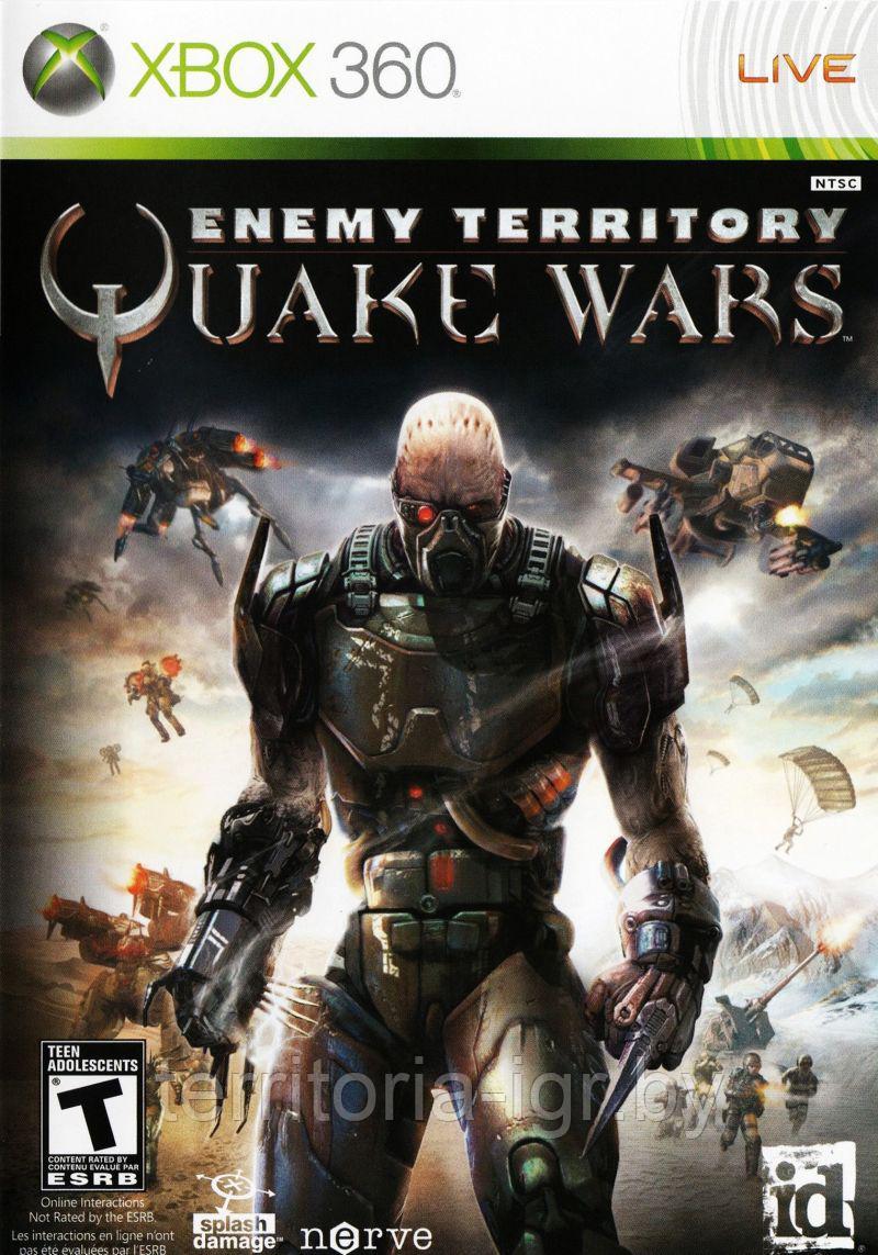 Enemy Territory: Quake Wars Xbox 360 - фото 1 - id-p55194886