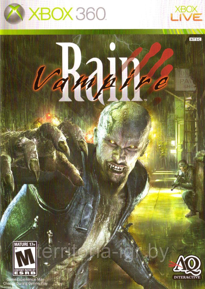 Vampire Rain Xbox 360 - фото 1 - id-p55260116