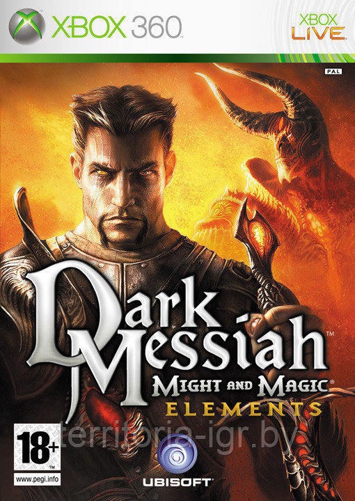 Dark messiah of might and magic Elements Xbox 360 - фото 1 - id-p55337193