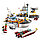 Конструктор Lele Cities 39054 Штаб береговой охраны (аналог Lego City 60167) 834 д, фото 2