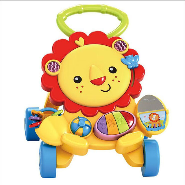 Музыкальные ходунки "Львенок" HY68108 аналог Fisher Price - фото 2 - id-p78355927