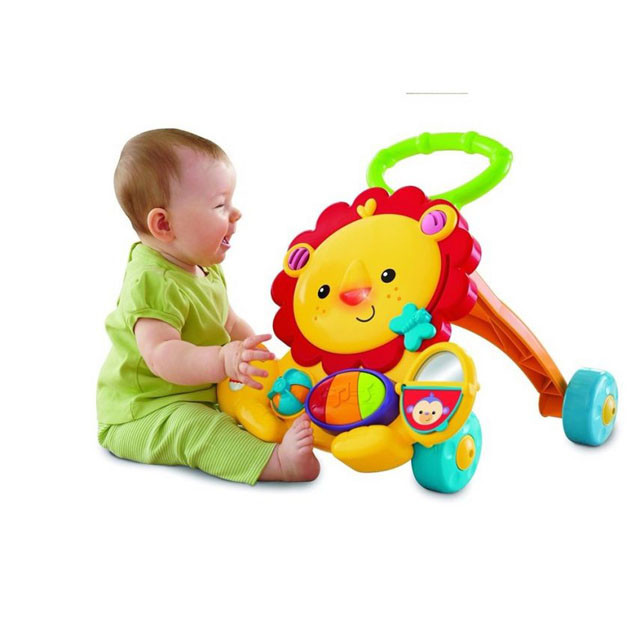 Музыкальные ходунки "Львенок" HY68108 аналог Fisher Price - фото 3 - id-p78355927