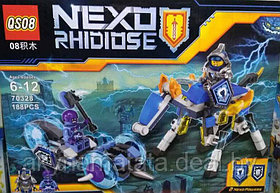 Конструктор NEXO RHIDIOSE 70328 (аналог nexo knights)