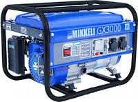 Бензиновый генератор Mikkeli GX3000