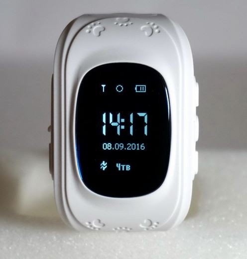 Детские умные часы Smart baby watch Q50 (белые) - фото 3 - id-p78813930